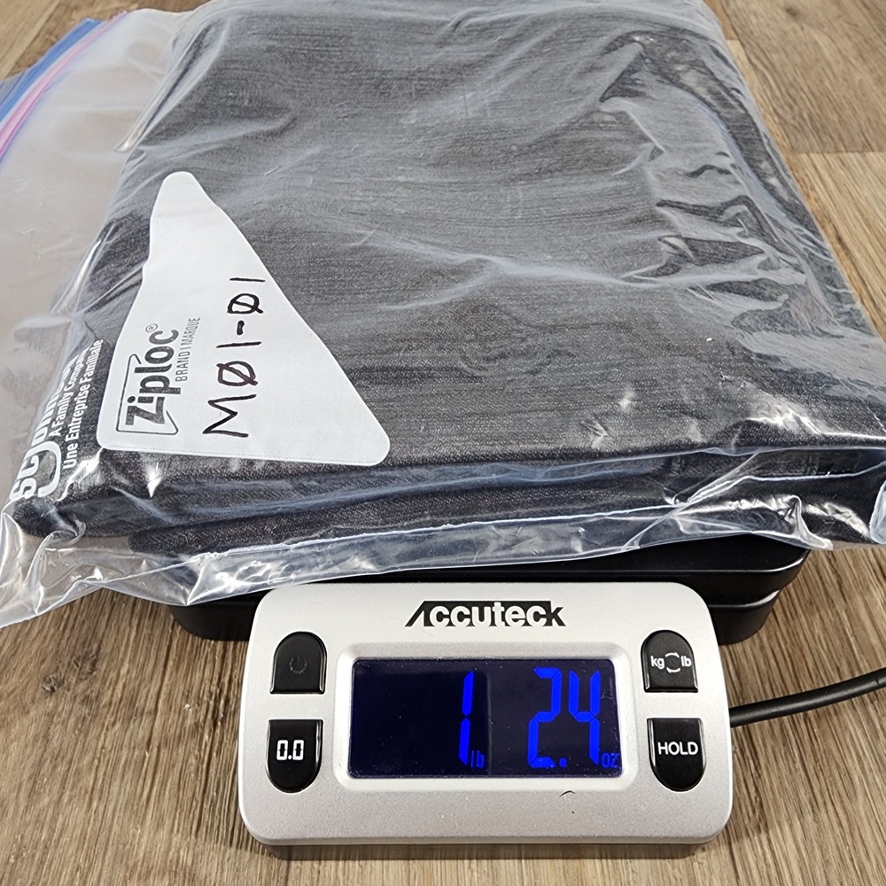 Geiger Jeans Women's Black Denim Straight Leg Pants Made in Austria Size 38 US 8 - Picture 13 of 13